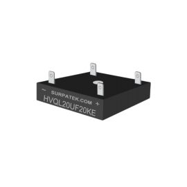 High Voltage Single-Phase Rectifier Bridge HVQL20UF20KE Recovery time 75nS 2A20KV